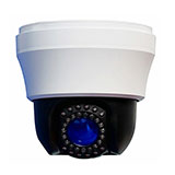 1.3Megapixel Indoor 4 inch mini HD IR High speed dome IP camera