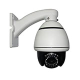 1.3Megapixel Indoor 4 inch mini HD IR High speed dome IP camera