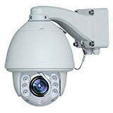 1.3 Megapixel IP PTZ Camera with 10PCS IR array Led