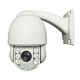 2.0 Megapixel IP PTZ Camera with IR--4inch MINI