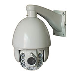 1.3 Megapixel Speed dome IP Camera with Windshield wiper