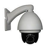 1.3Megapixel Indoor 4 inch mini HD IR High speed dome IP camera