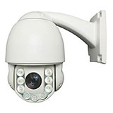 130 degree HD 1.3 Megapixel  Network Speed Dome Camera