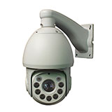 1.3 Megapixel IP PTZ Camera with 9PCS IR array Led