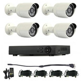 4CH AHD Camera Kit