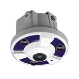 1.3 Megapixel IP 130 Degree Fish Eye Camera