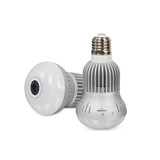 Network Bulb panoramic camera